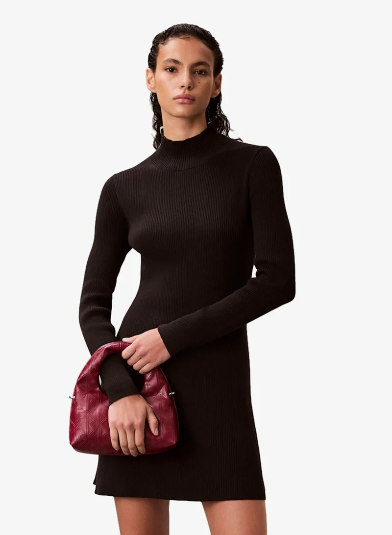 CALVIN KLEIN  Puffer Emblem Logo Small Bag for Women | Best Price UAE